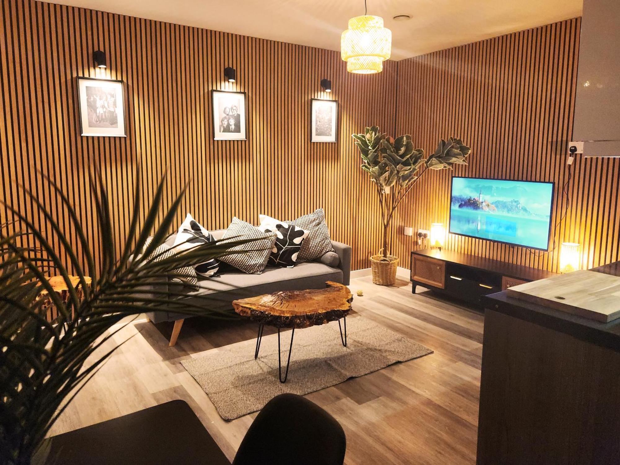 L1 Luxury Apartment Liverpool Extérieur photo