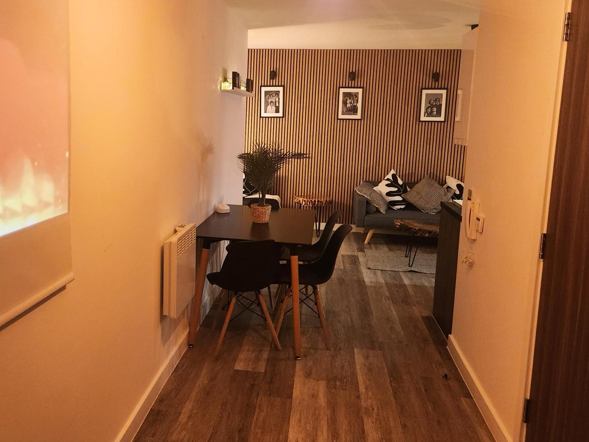 L1 Luxury Apartment Liverpool Extérieur photo