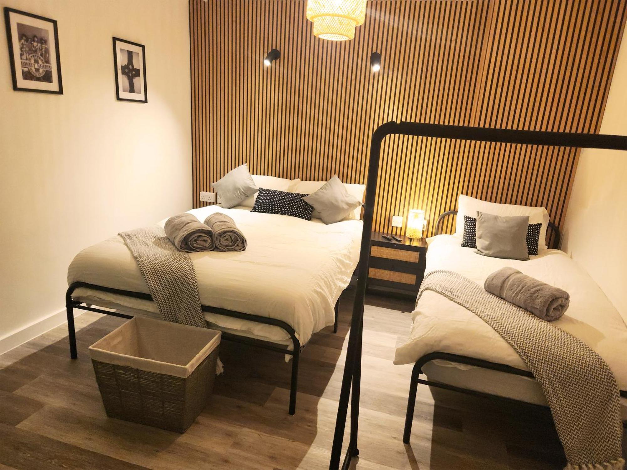L1 Luxury Apartment Liverpool Extérieur photo